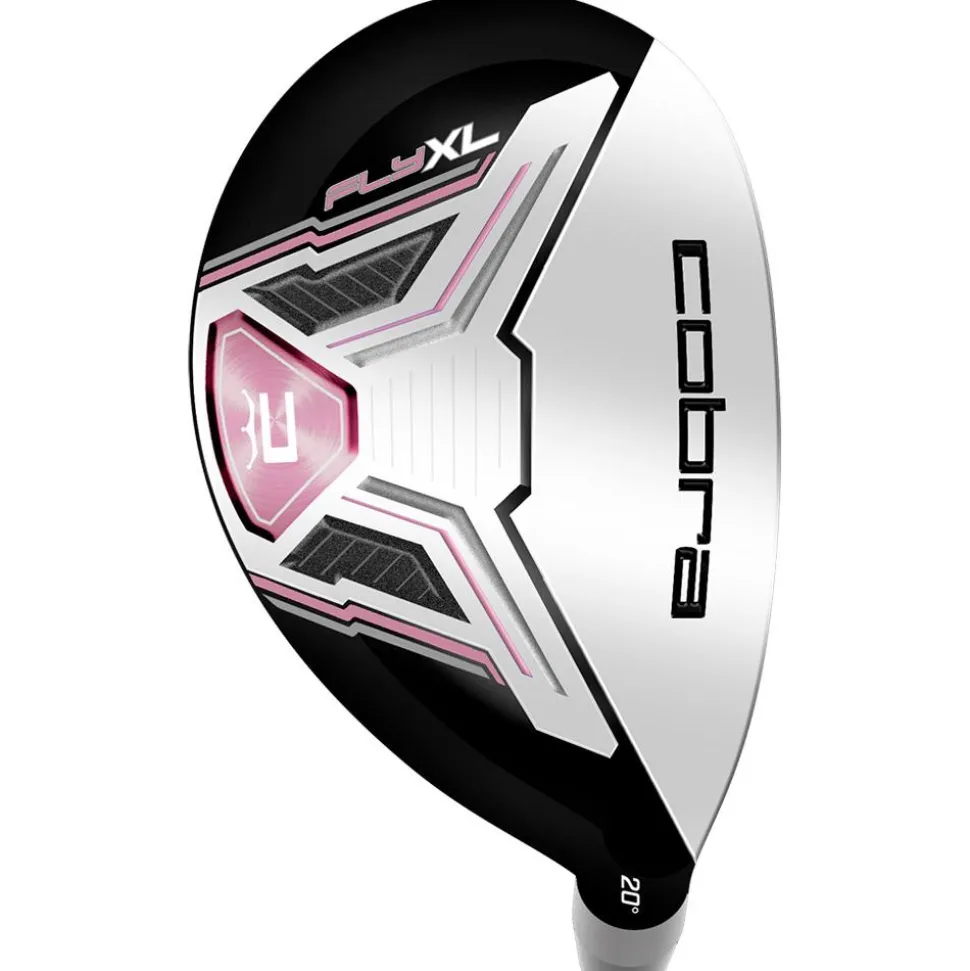 Pack complet Cobra Fly XL Set Black Pink - 11 pièces