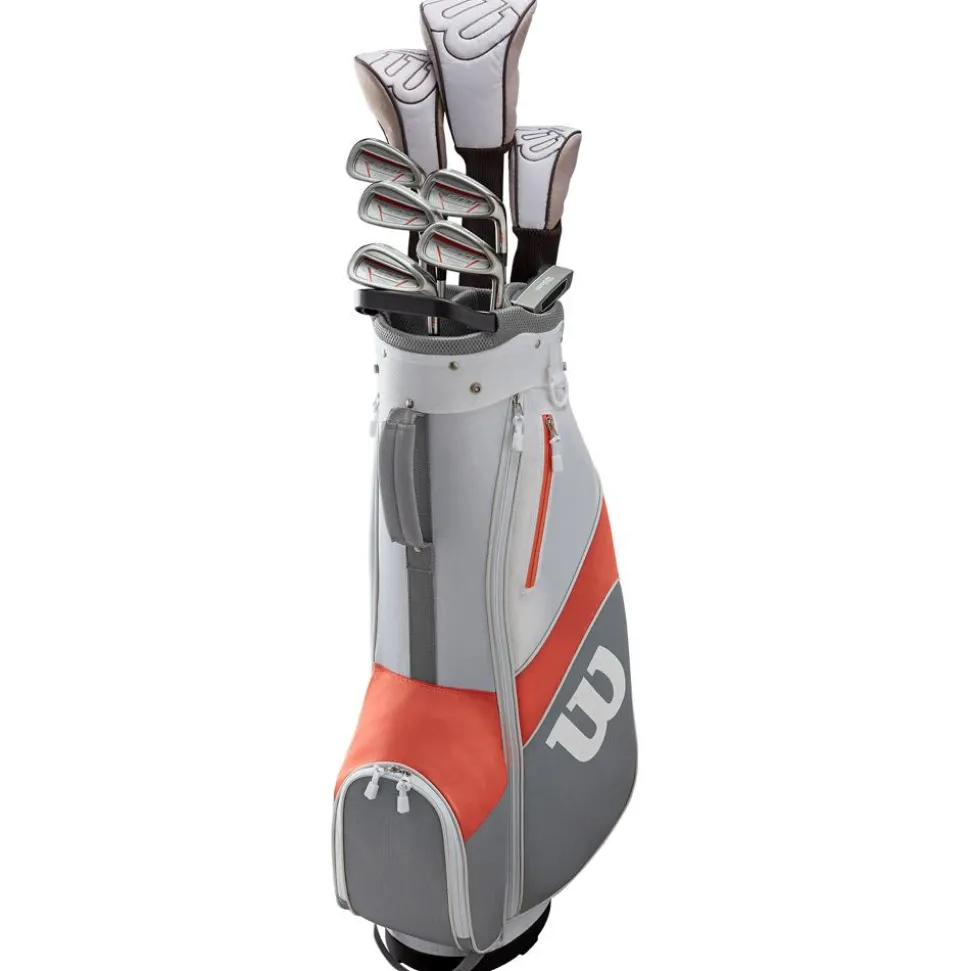 Pack complet Wilson 1200 TPX Lady