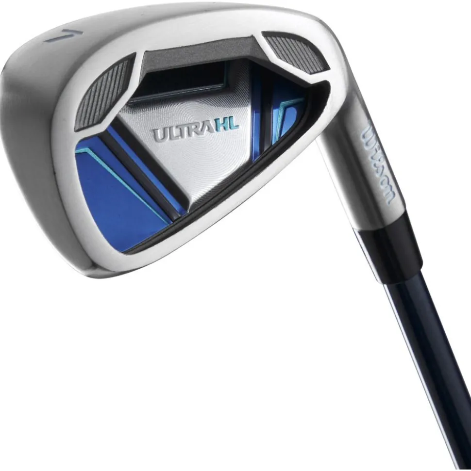 Pack 1/2 serie Wilson Ultra HL 1/2 Set Graphite Women