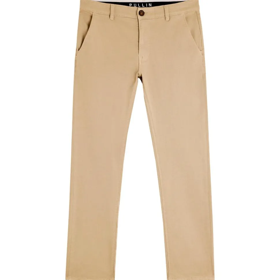 Pantalon Pullin Dening Chino Gravel