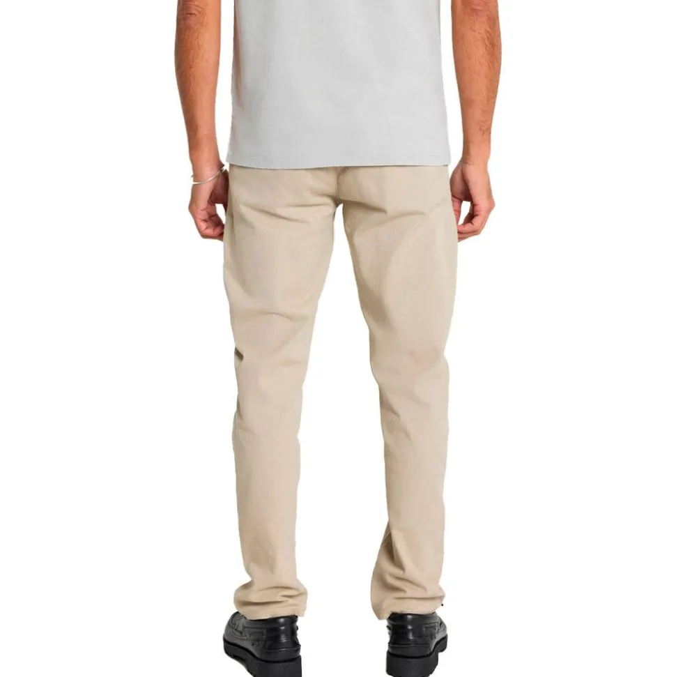 Pantalon Pullin Dening Chino Gravel