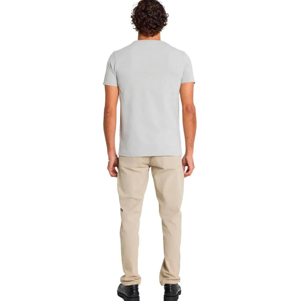 Pantalon Pullin Dening Chino Gravel