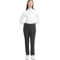 Pantalon Rohnisch Chie Brushed Pant 32 Black