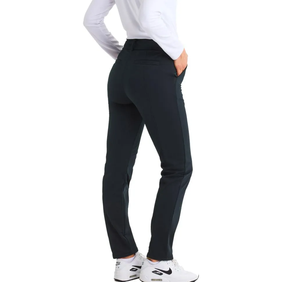 Pantalon Rohnisch Thermal Stretch Pull On Pants Black Black