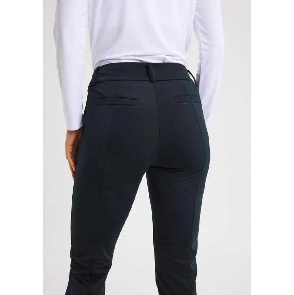 Pantalon Rohnisch Thermal Stretch Pull On Pants Black Black