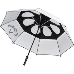 Parapluie Callaway Golf Shield 64 Umbrella White Black