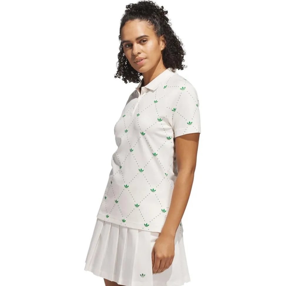 Polo adidas Originals F Novelty Polo W Chalk White