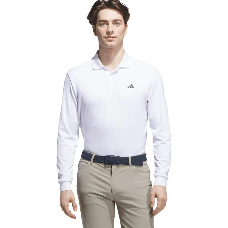 Polo adidas Ultimate365 Cold Rdy White