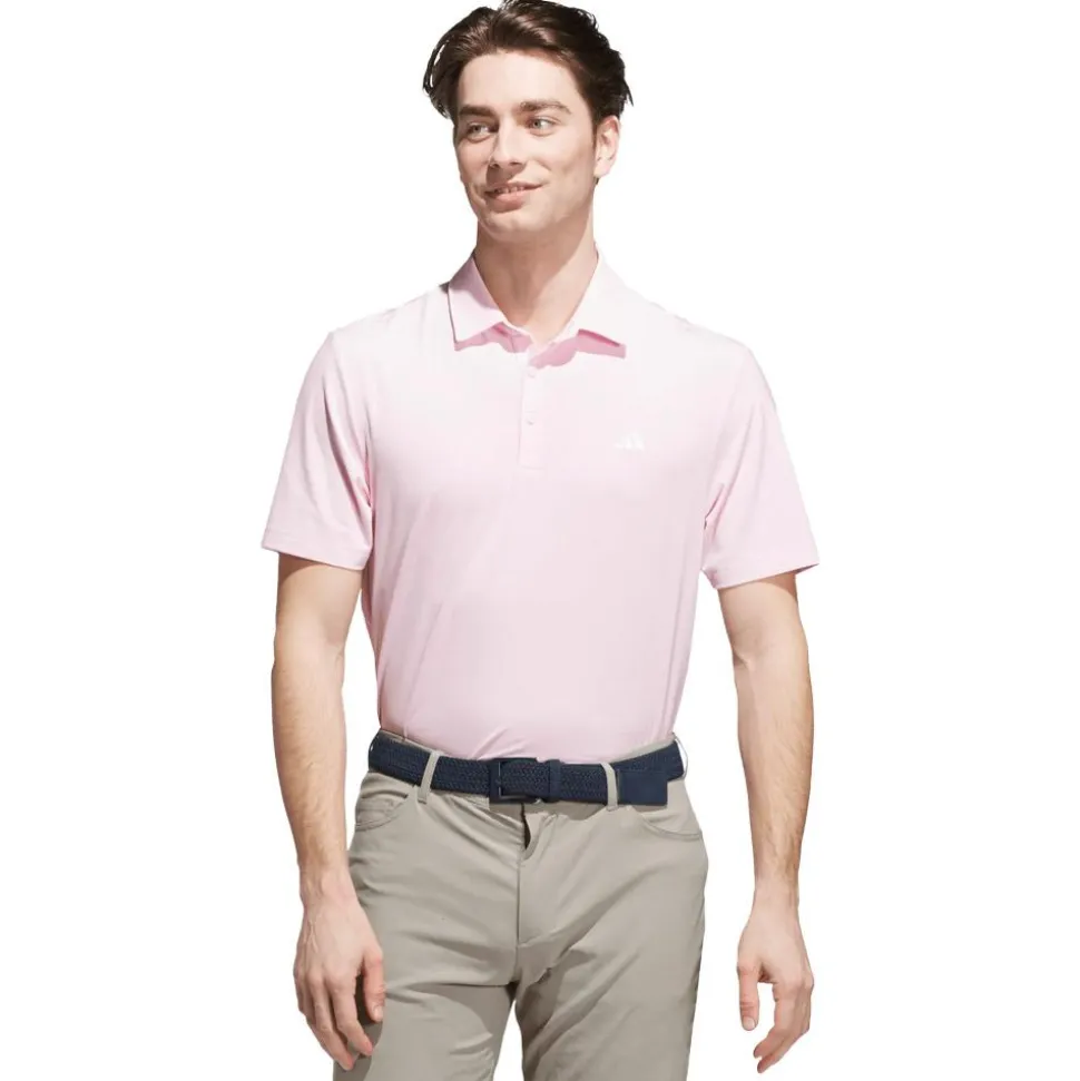 Polo adidas Ultimate 365 Solid Lc Polo Clear Pink