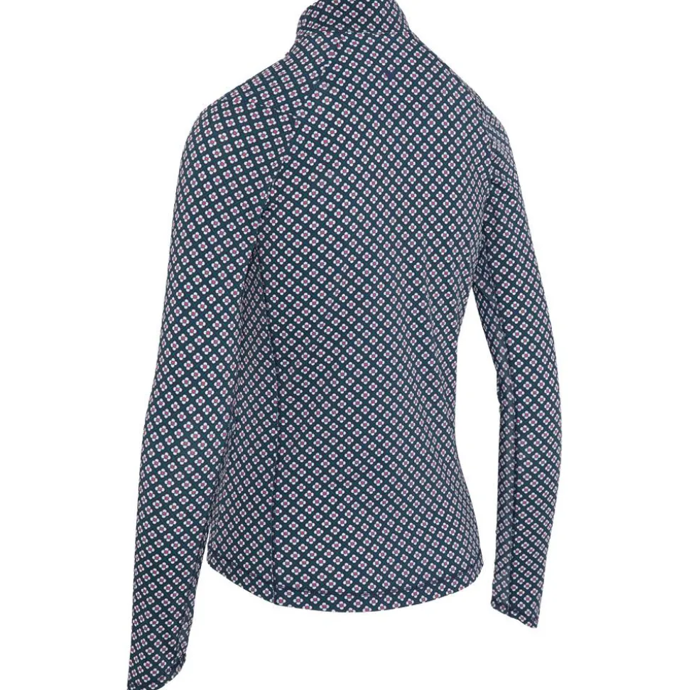 Polo Callaway Golf Mini Geo Sun Protect Peacoat