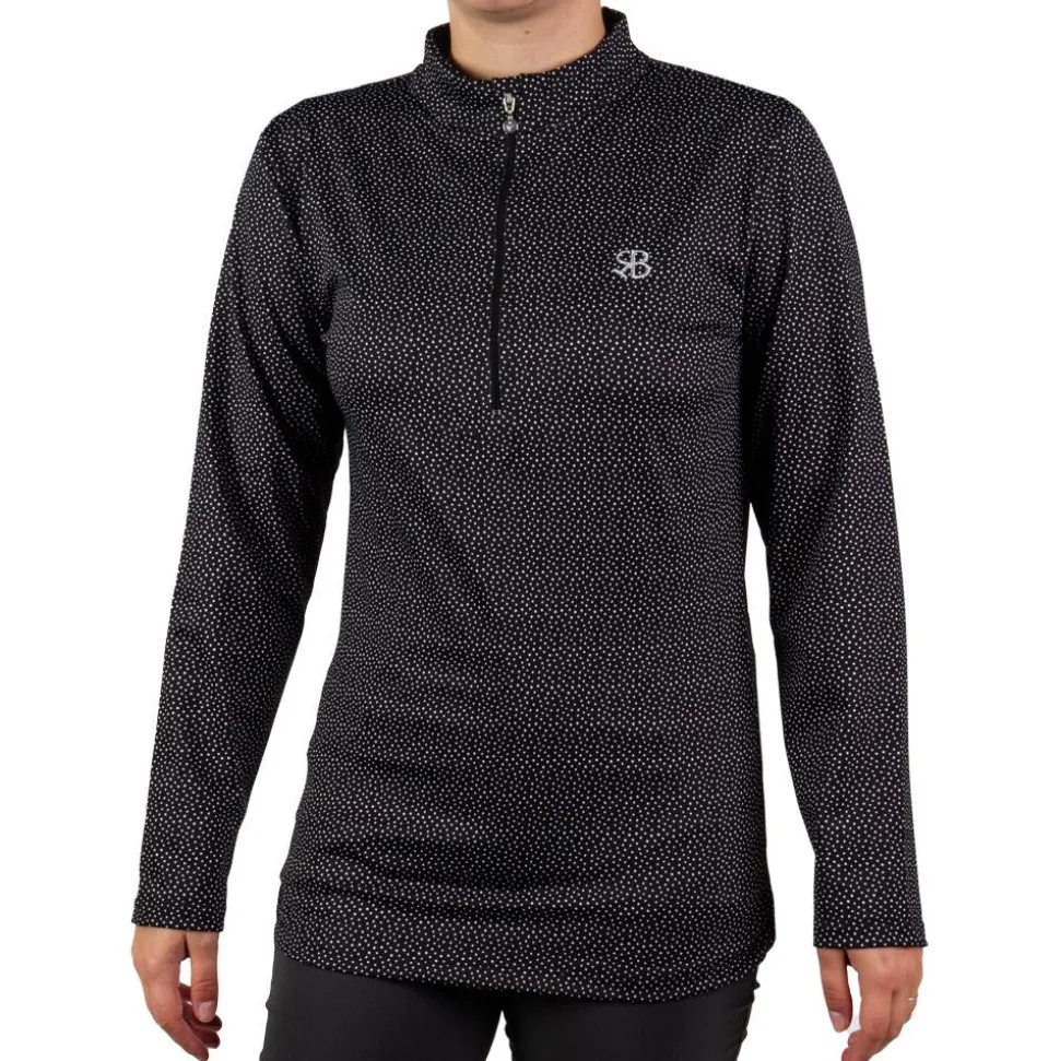 Polo Chiberta Tina Noir Blanc