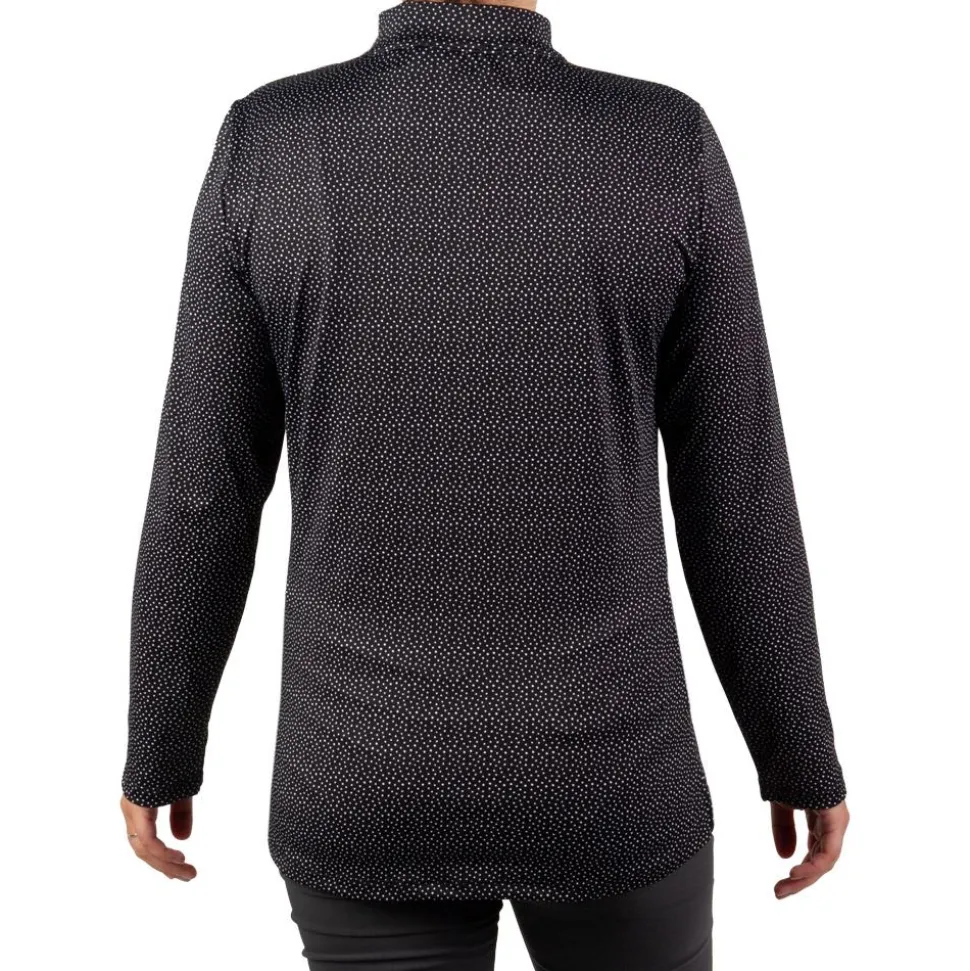 Polo Chiberta Tina Noir Blanc