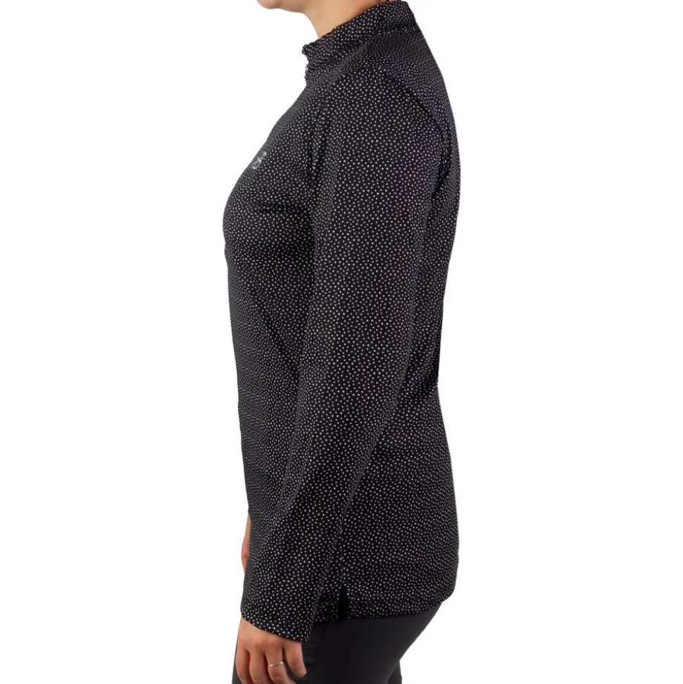 Polo Chiberta Tina Noir Blanc