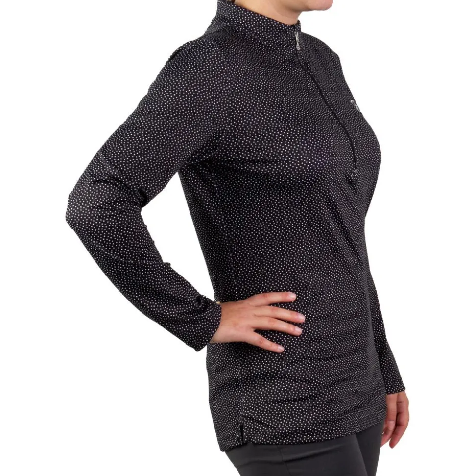 Polo Chiberta Tina Noir Blanc