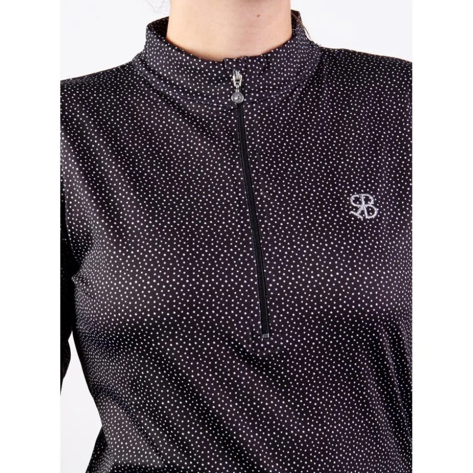 Polo Chiberta Tina Noir Blanc