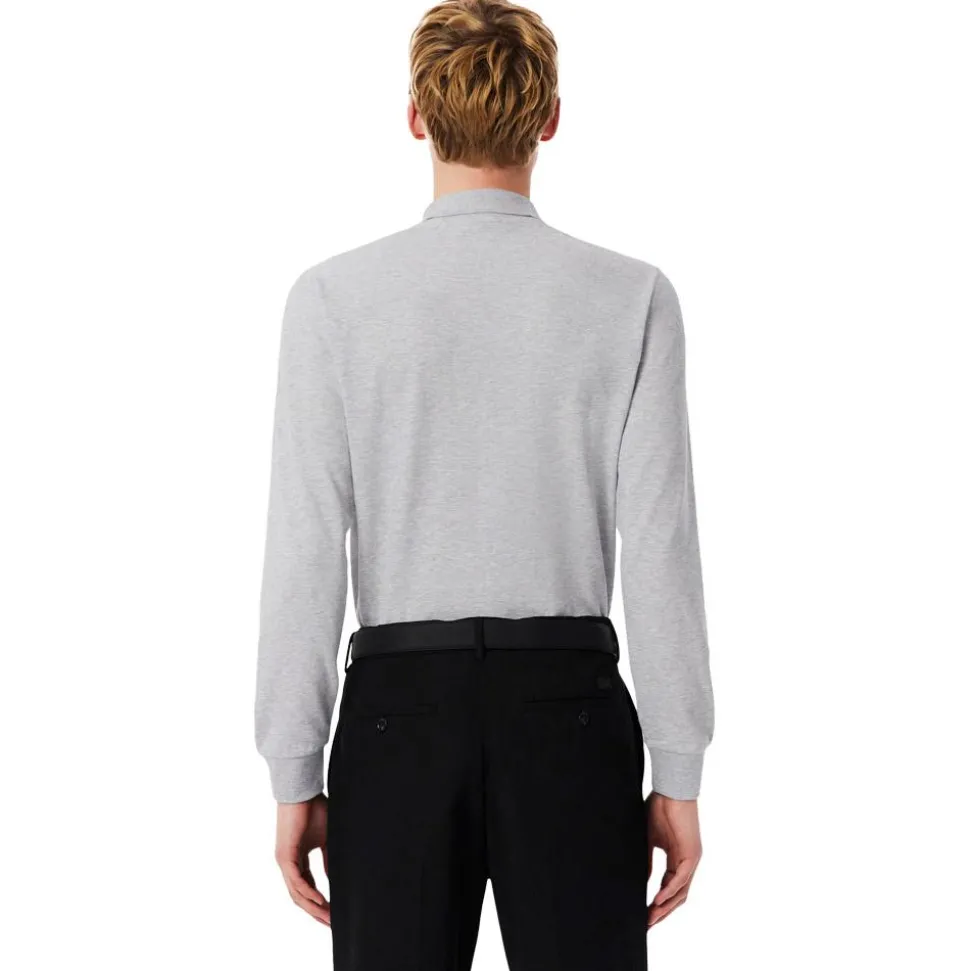 Polo Lacoste Classic Sport Polo Argent Chine