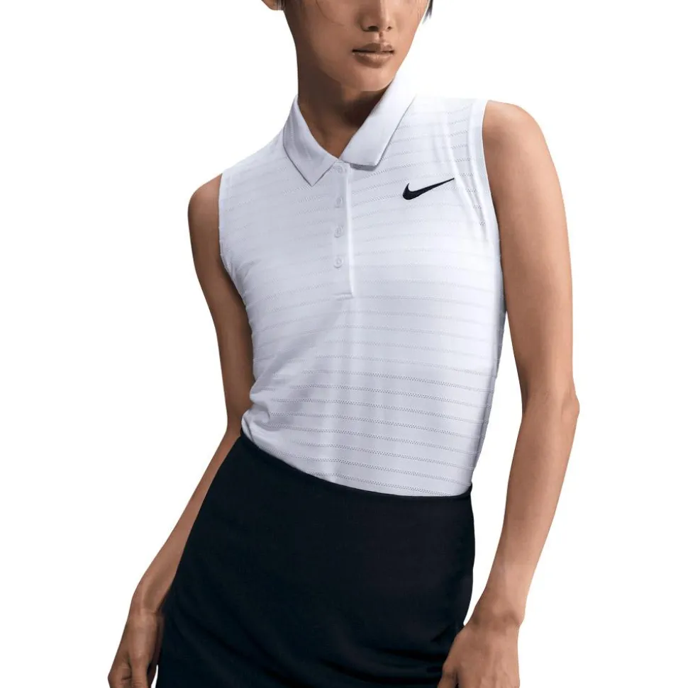 Polo Nike Dri Fit Victory Sl Polo Stripe White