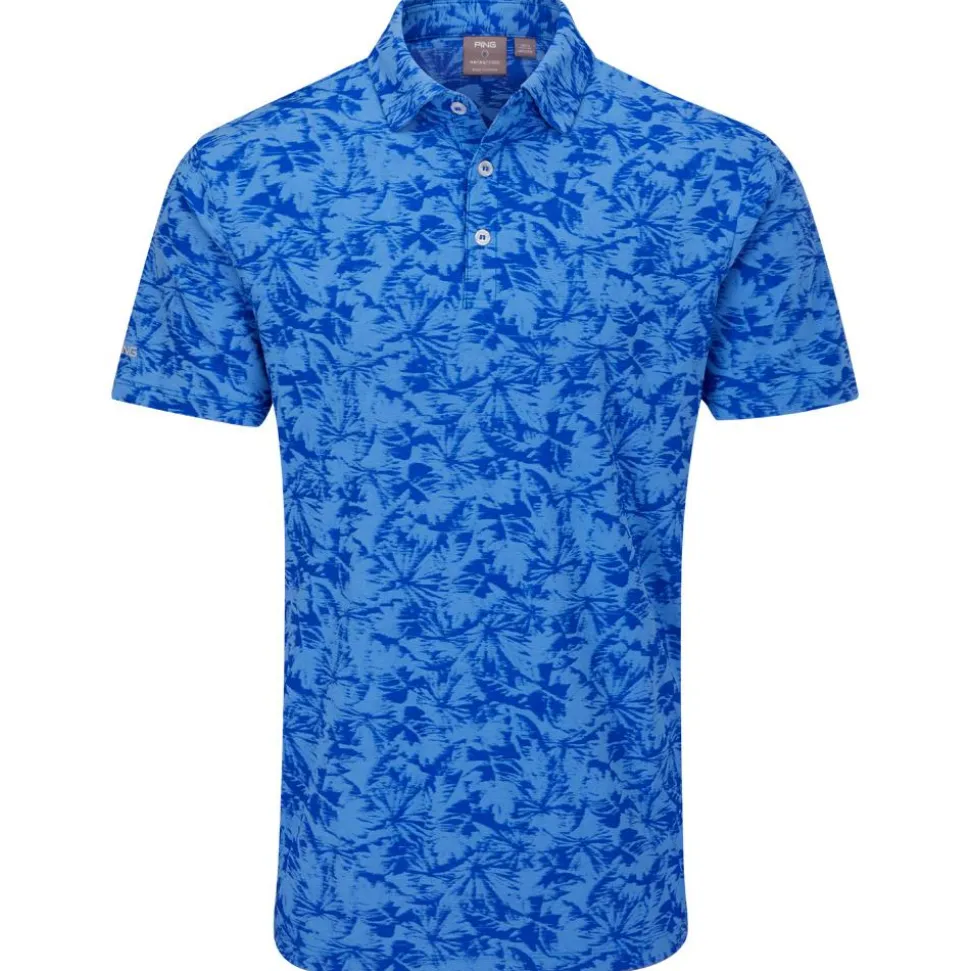 Polo Ping Diego Cornflower Blue Multi
