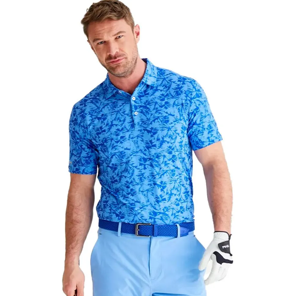 Polo Ping Diego Cornflower Blue Multi