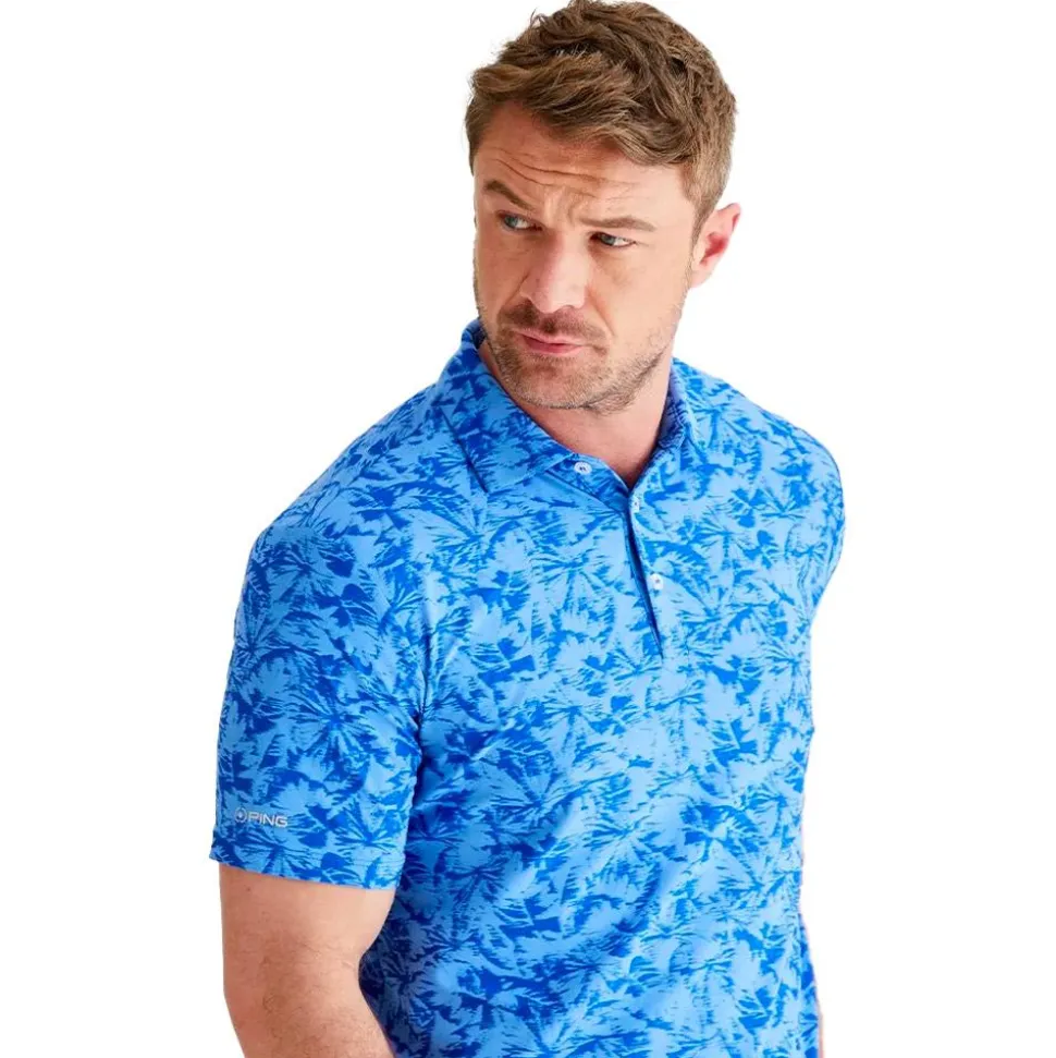 Polo Ping Diego Cornflower Blue Multi