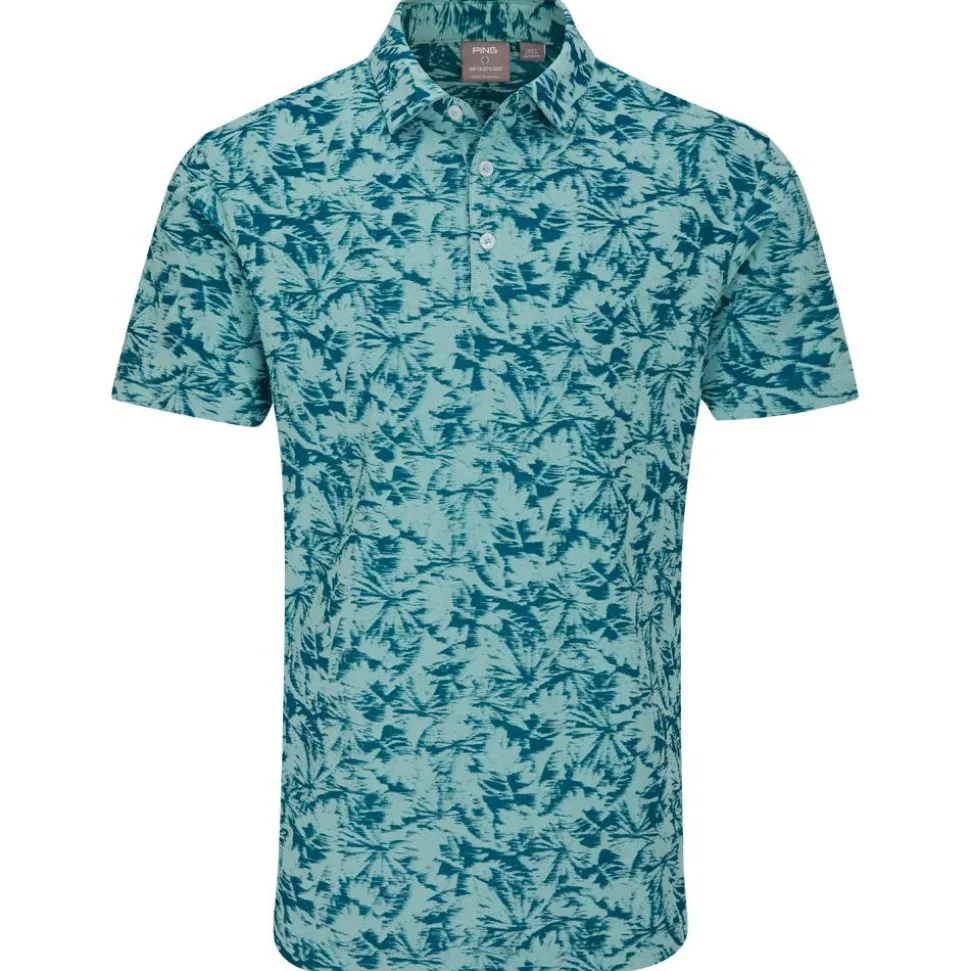 Polo Ping Diego Misty Green Multi