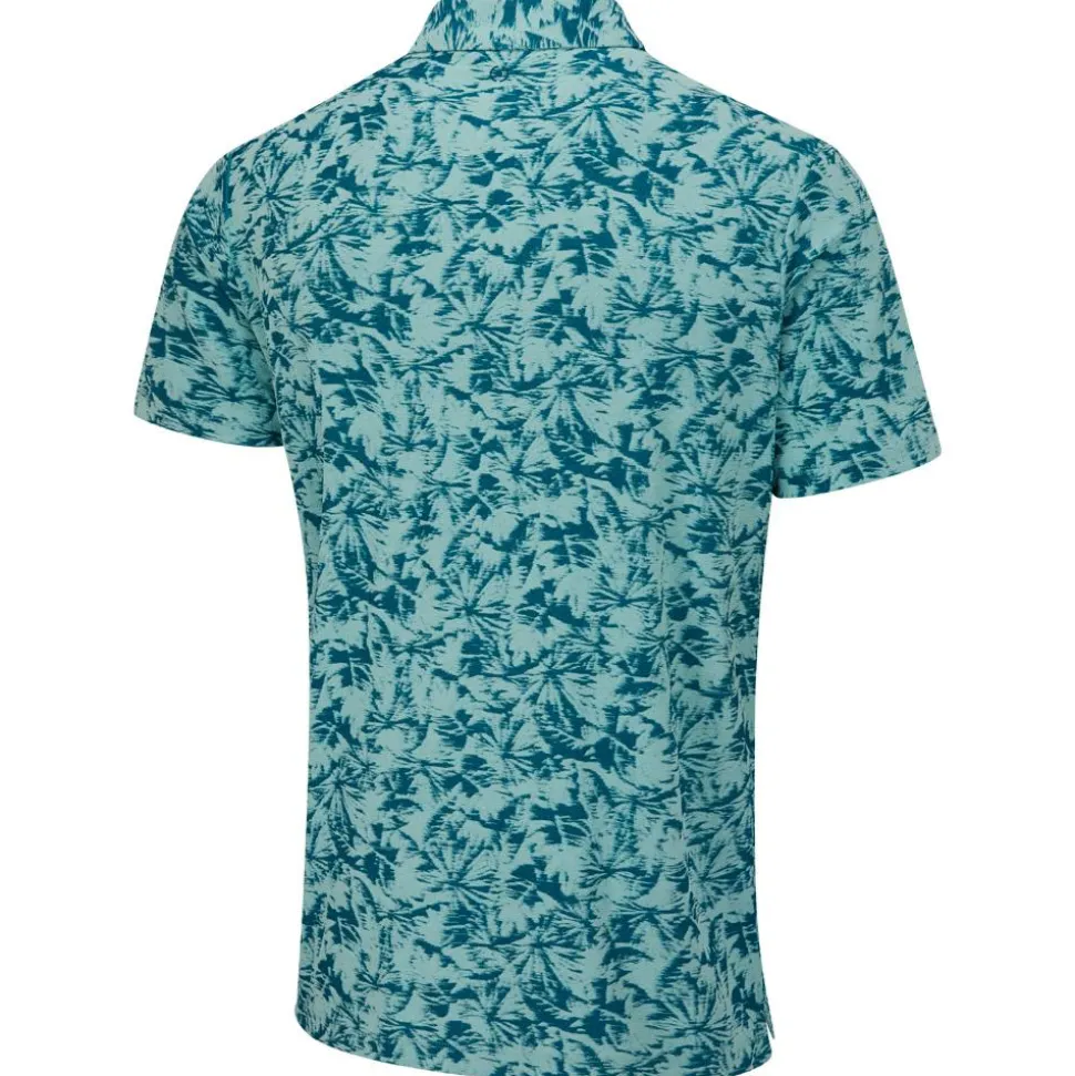 Polo Ping Diego Misty Green Multi