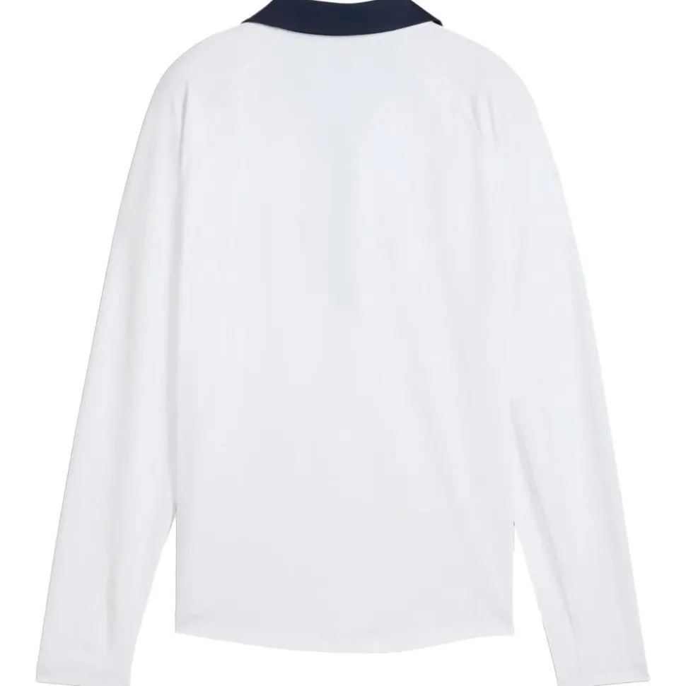 Polo Puma Golf W You-V Ls Polo White Glow