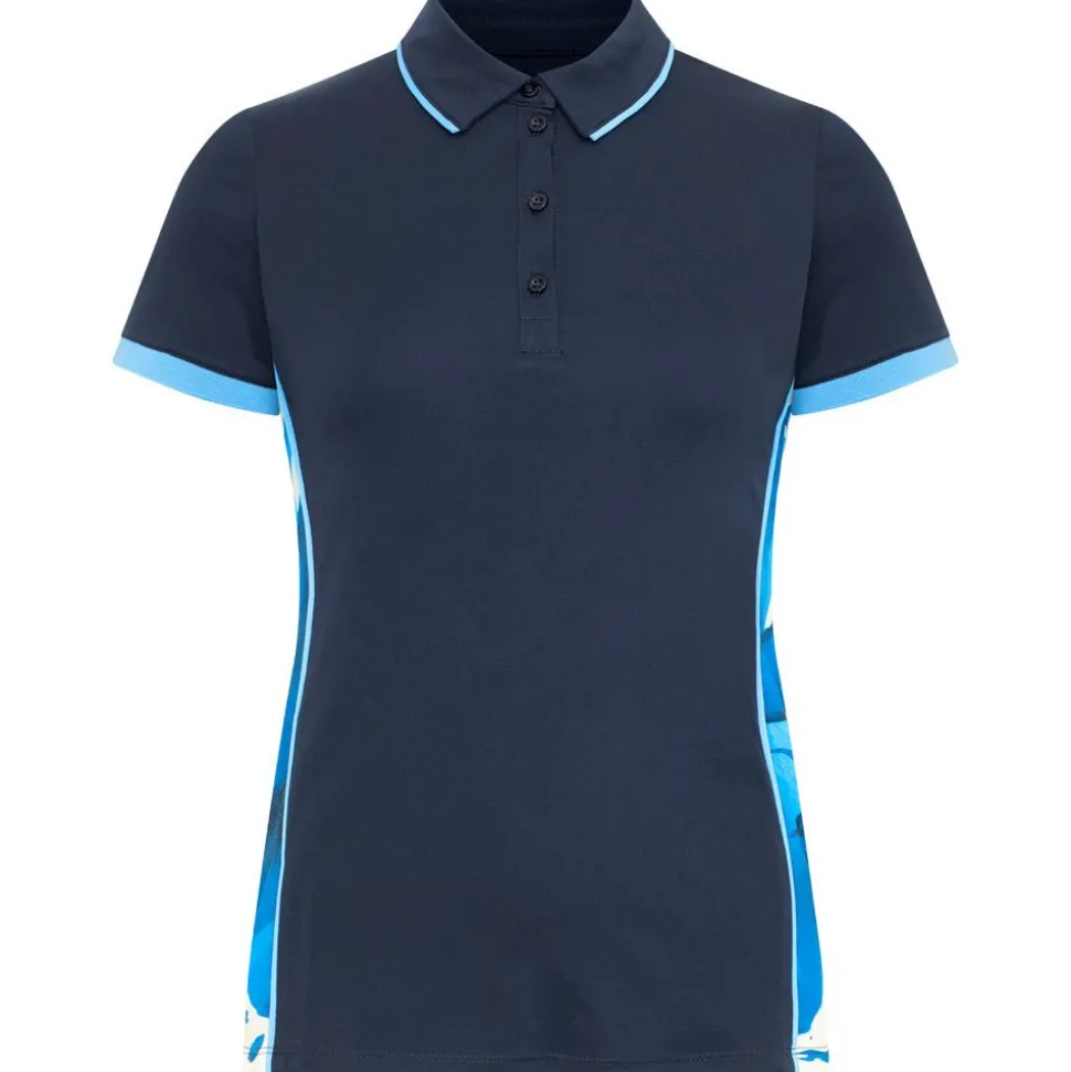 Polo Rohnisch Ultra Viola Uv Short Sleeve Navy
