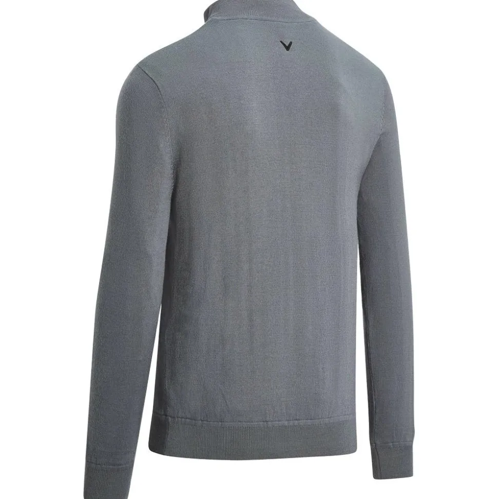 Pull Callaway Golf Windstopper 1/4 Zipped Sweater Quiet Shade