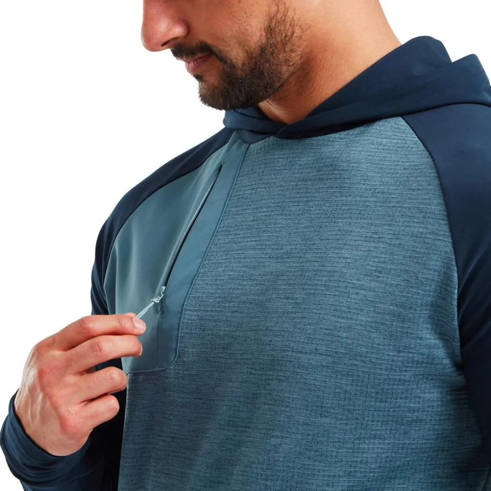 Pull Footjoy Thermoseries Pullover Hoodie Navy Slate