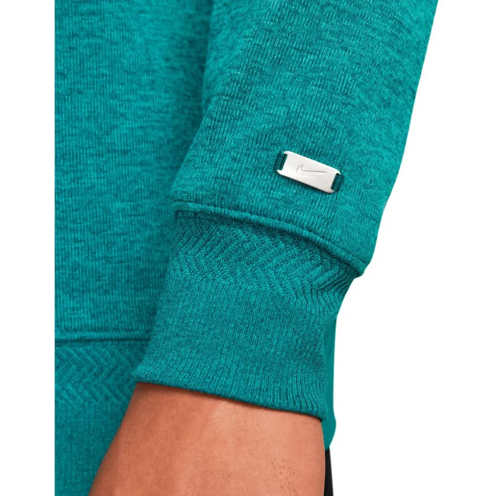 Pull Nike Dri-Fit Player Half Zip Geode Teal Nebula