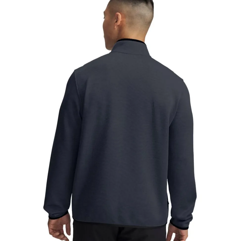 Pull Under Armour Drive Sweater Fleece Half Zip Downpour Gray