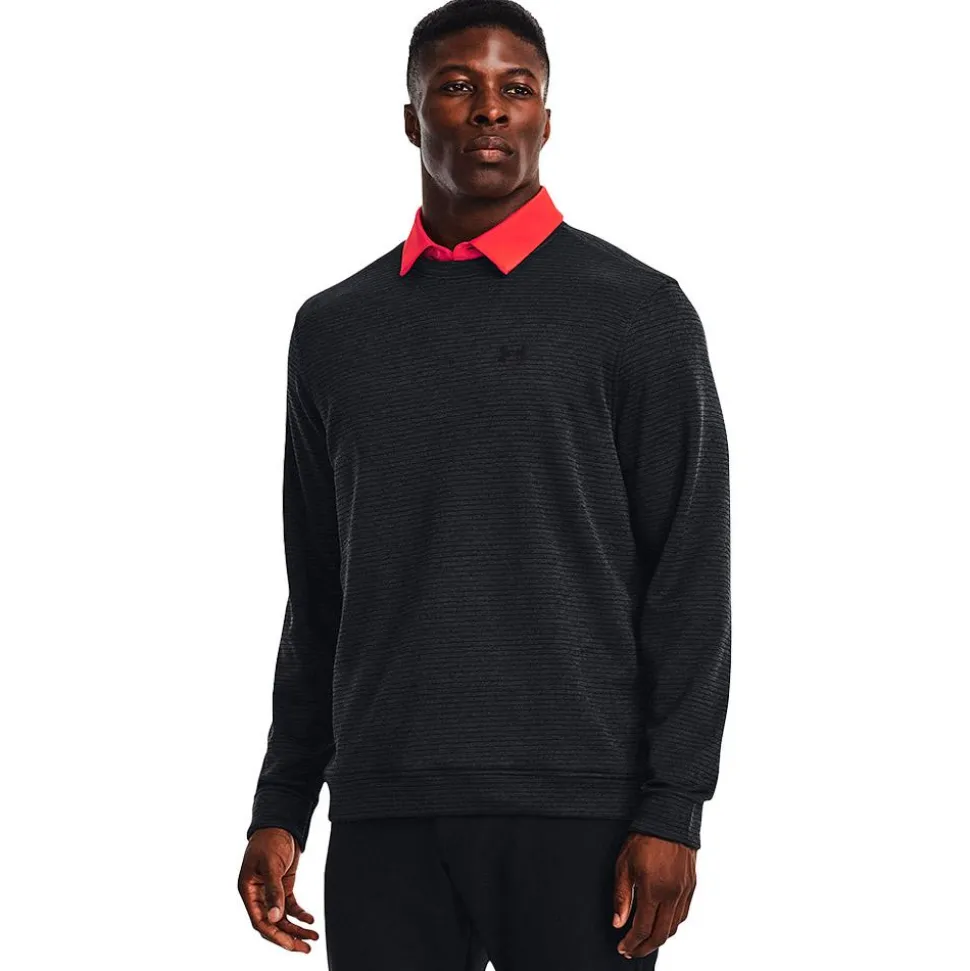 Pull Under Armour Storm Sweaterfleece Crew Black