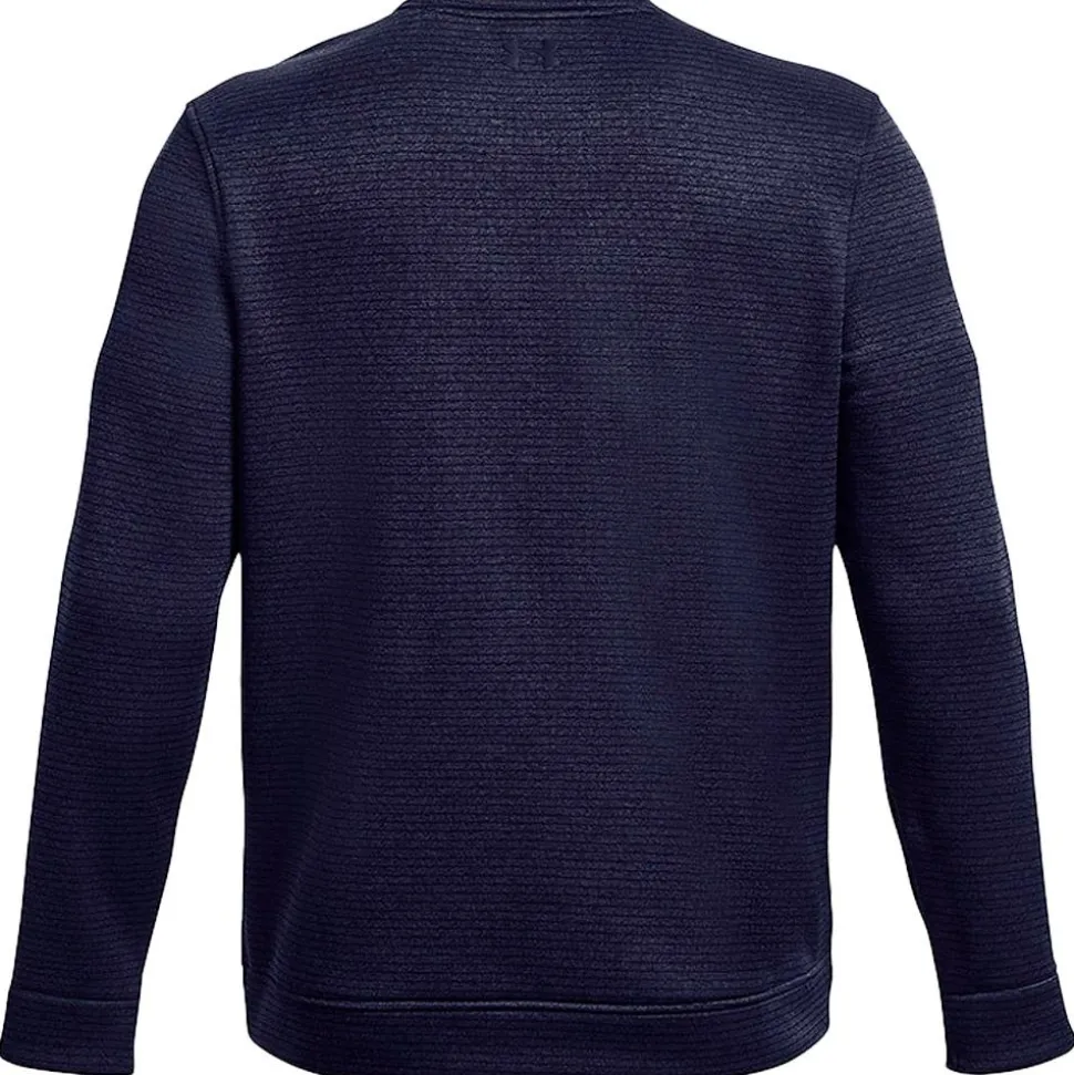Pull Under Armour Storm Sweaterfleece Crew Midnight Navy