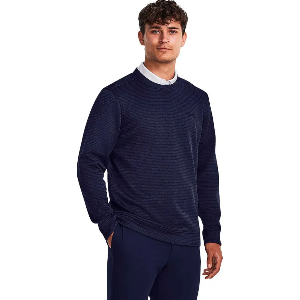 Pull Under Armour Storm Sweaterfleece Crew Midnight Navy