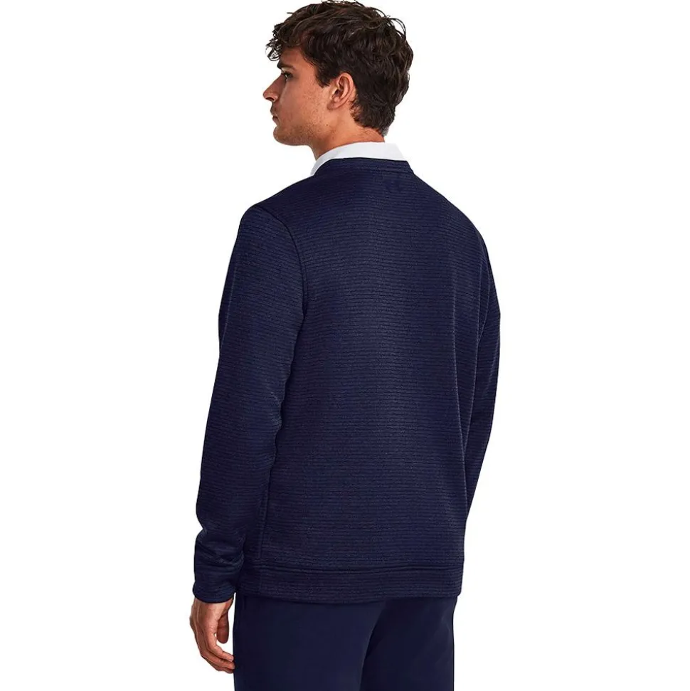 Pull Under Armour Storm Sweaterfleece Crew Midnight Navy