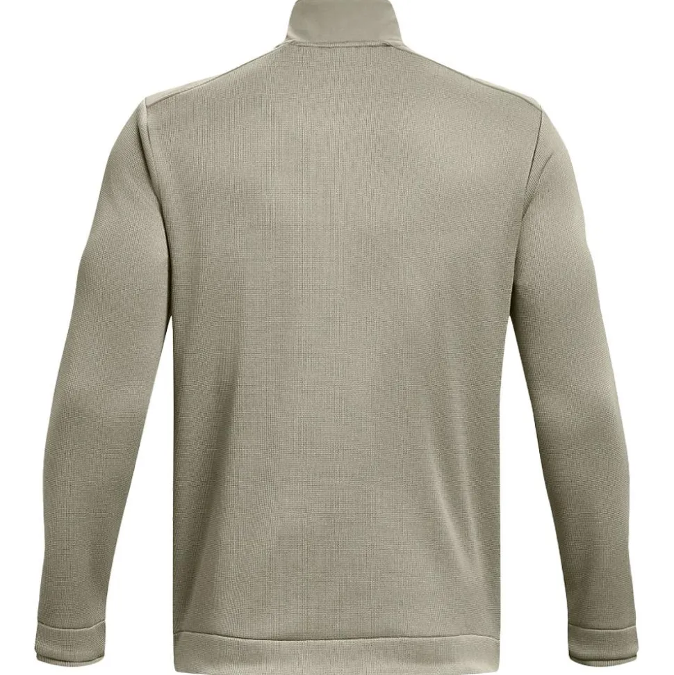 Pull Under Armour Storm Sweaterfleece Half Zip Grove Green White