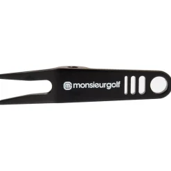 Releve-pitch monsieurgolf Stealth Pitch Repairer Black