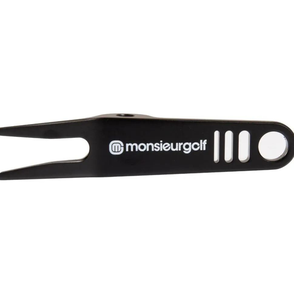Releve-pitch monsieurgolf Stealth Pitch Repairer Black