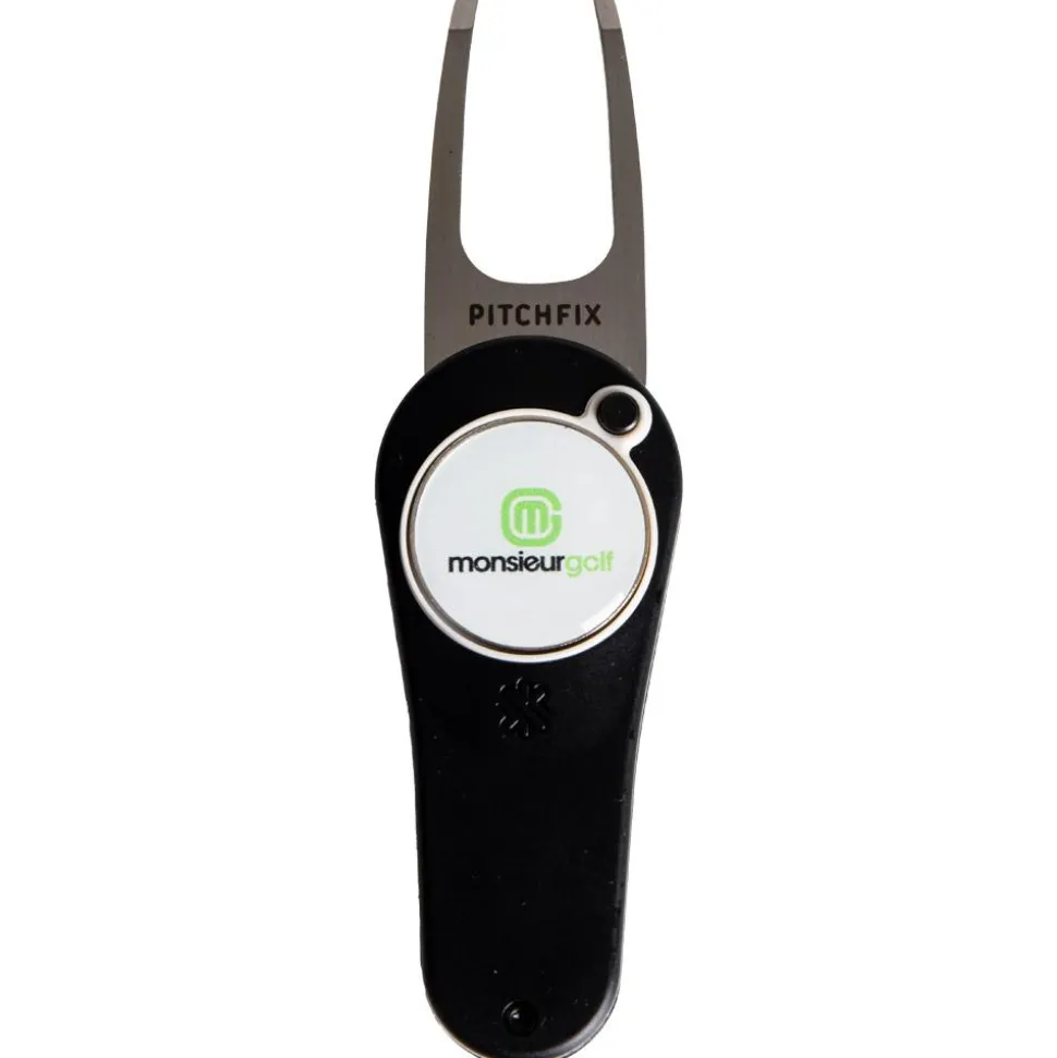 Releve-pitch Pitchfix The Original monsieurgolf Black