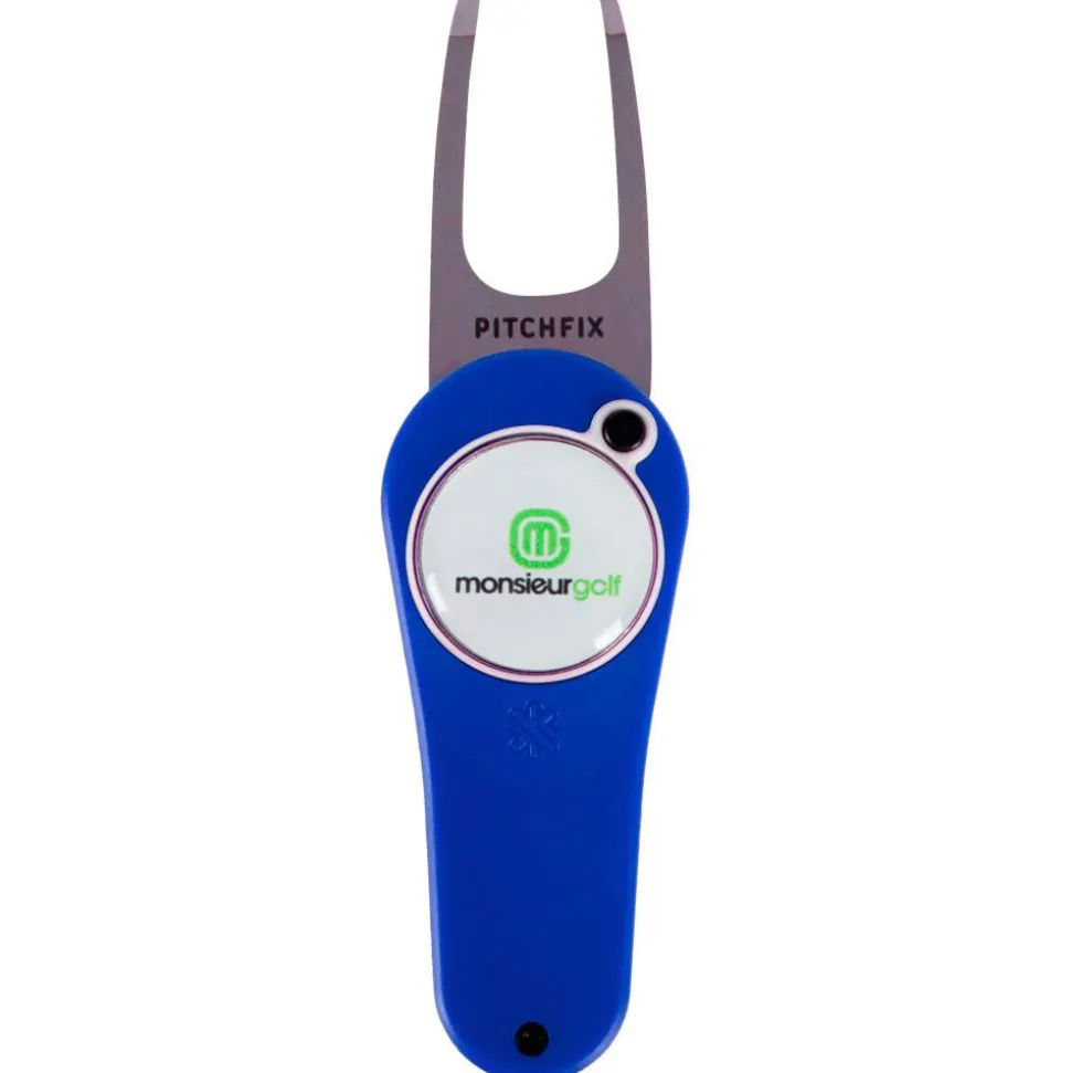 Releve-pitch Pitchfix The Original monsieurgolf Blue