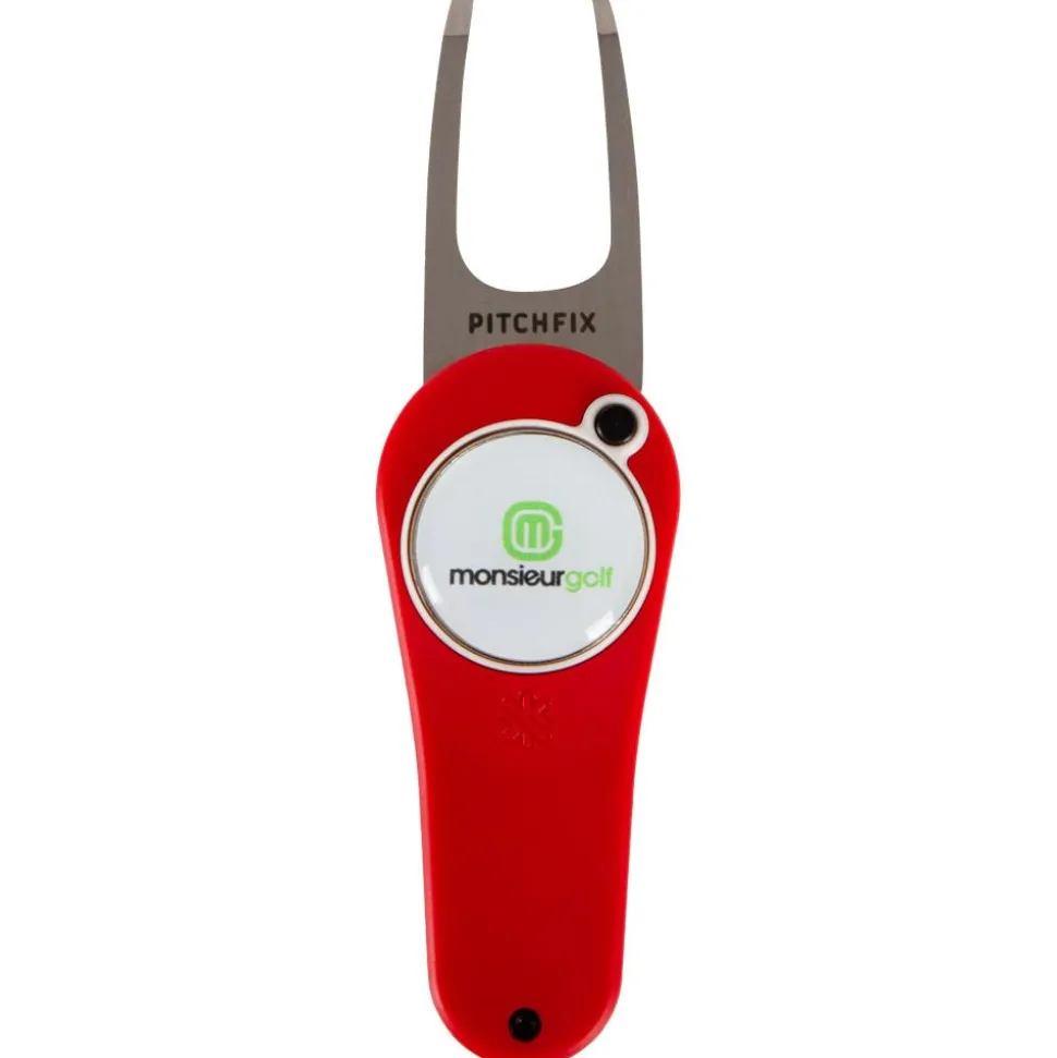 Releve-pitch Pitchfix The Original monsieurgolf Red