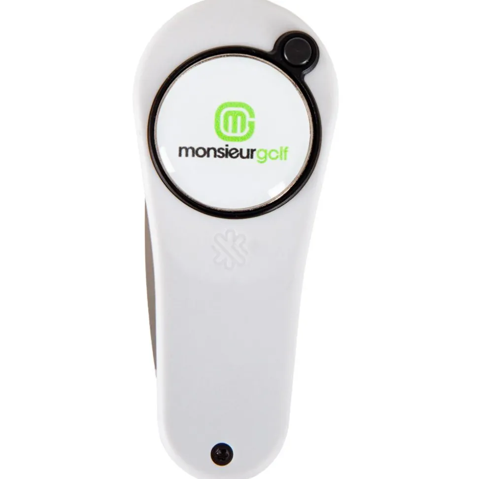Releve-pitch Pitchfix The Original monsieurgolf White