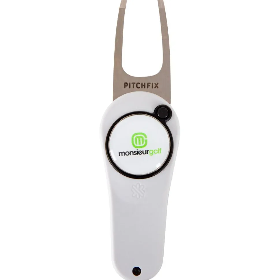 Releve-pitch Pitchfix The Original monsieurgolf White