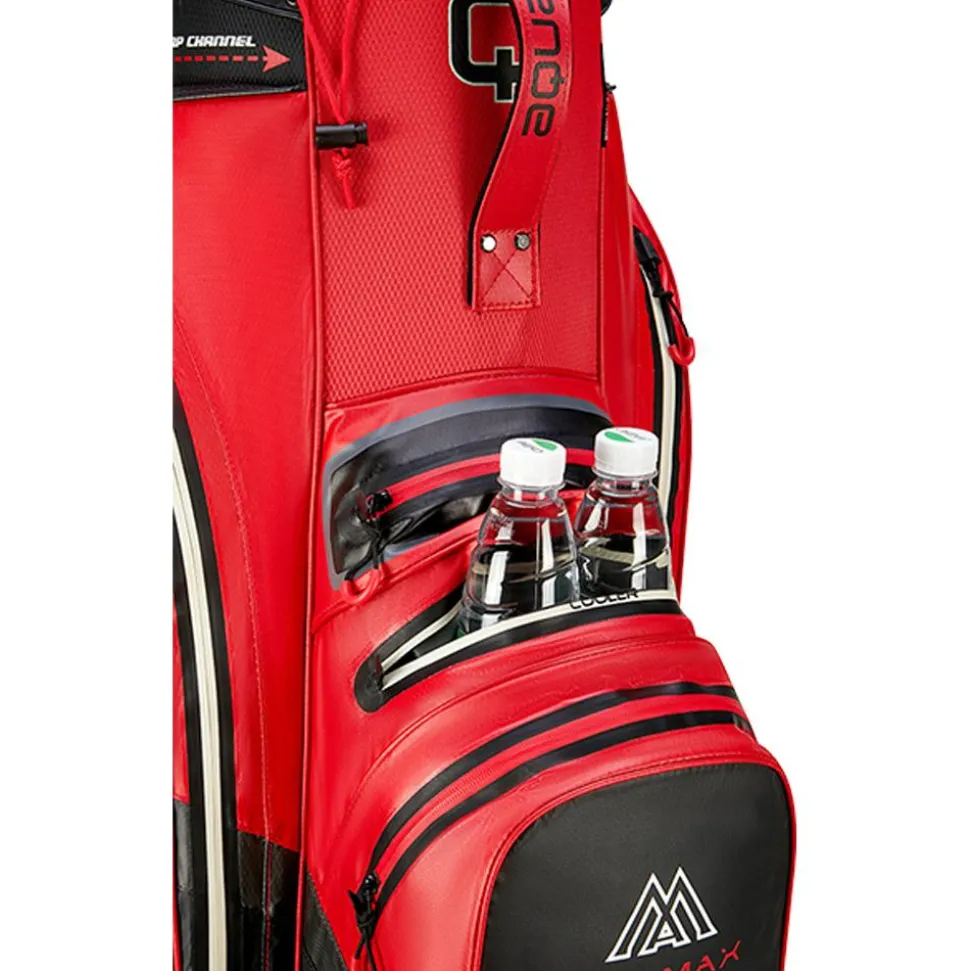 Sac chariot série Big Max Aqua Silencio 4 Red Black