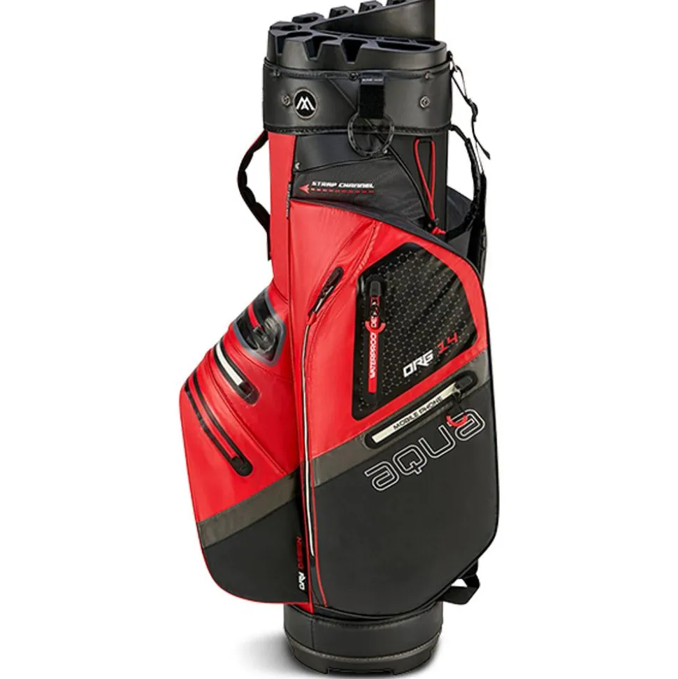 Sac chariot série Big Max Aqua Silencio 4 Red Black