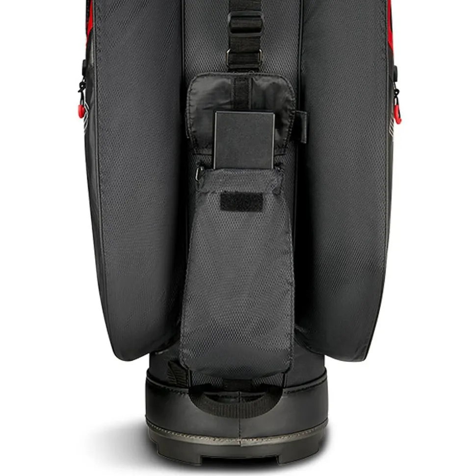 Sac chariot série Big Max Aqua Silencio 4 Red Black