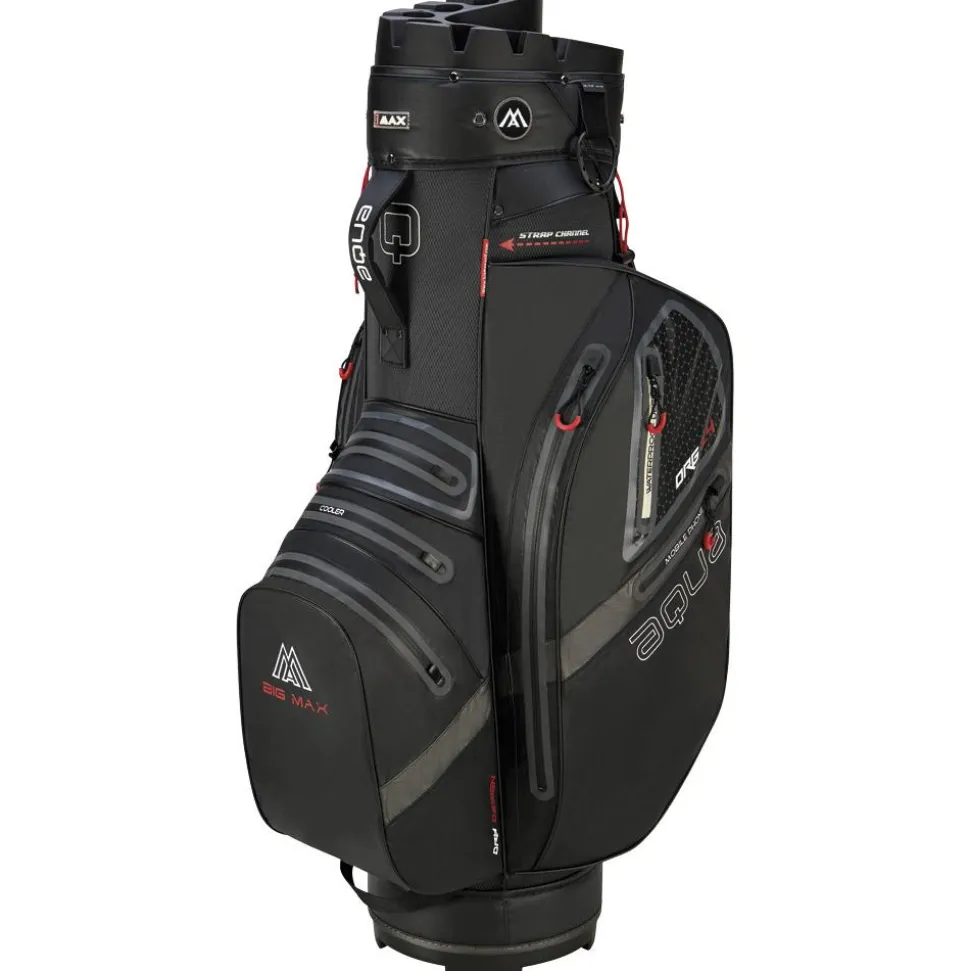 Sac chariot série Big Max Aqua Silencio 4 Black