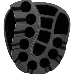 Sac chariot série Big Max Aqua Silencio 4 Charcoal Black Red