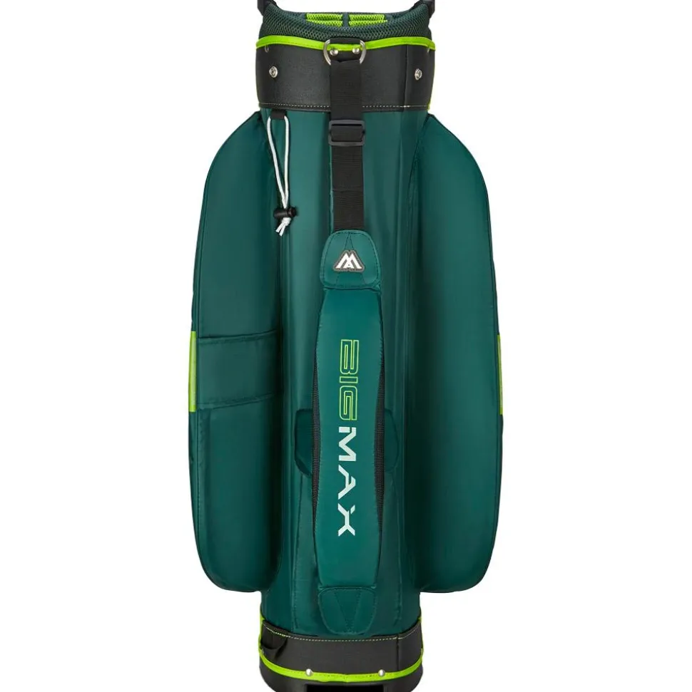 Sac chariot série Big Max Aqua Style 4 Lime Forest Green